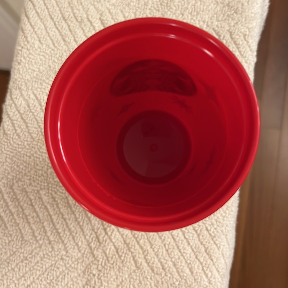 Starbucks 2024 Red White Green Holiday Cup Reusable Dishwasher Safe 16 oz - Picture 4 of 7